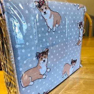 Corgi full sheet set